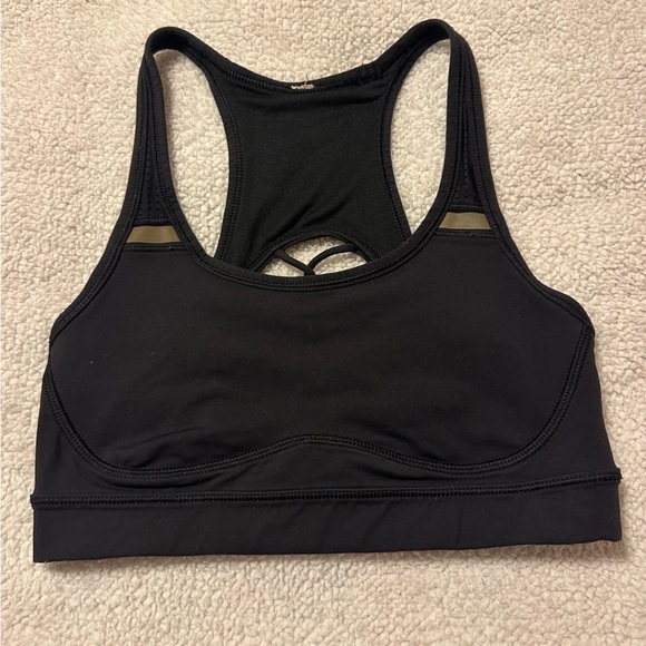 Lululemon Sweaty Or Not Sports Bra Black - Picture 3 of 15